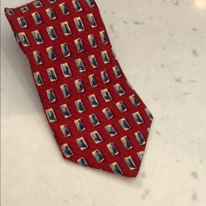 Ermenegildo Zegna silk tie 3 3/4